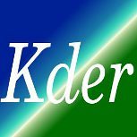 Kder的logo Kder的logo